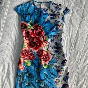 Clover Canyon floral dress